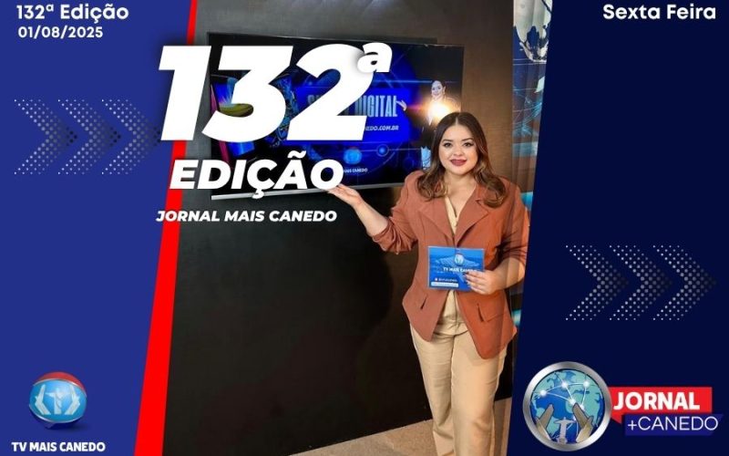 Jornal Mais Canedo – 132ª Edição – Sexta