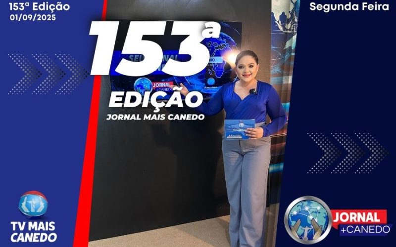 Jornal Mais Canedo – 153ª Edição – Segunda