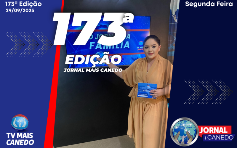 Jornal Mais Canedo – 173ª Edição – Segunda
