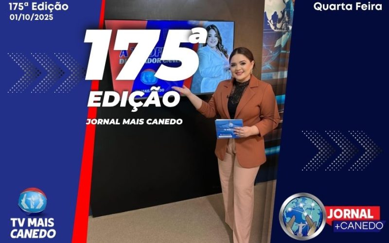 Jornal Mais Canedo – 175ª Edição – Quarta