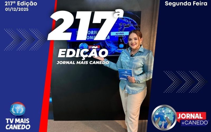 Jornal Mais Canedo – 217ª Edição – Segunda
