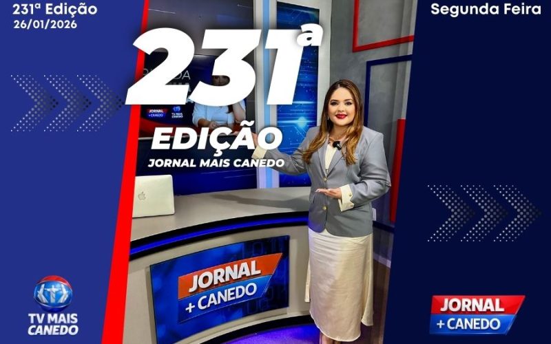 Jornal Mais Canedo – 231ª Edição – Segunda