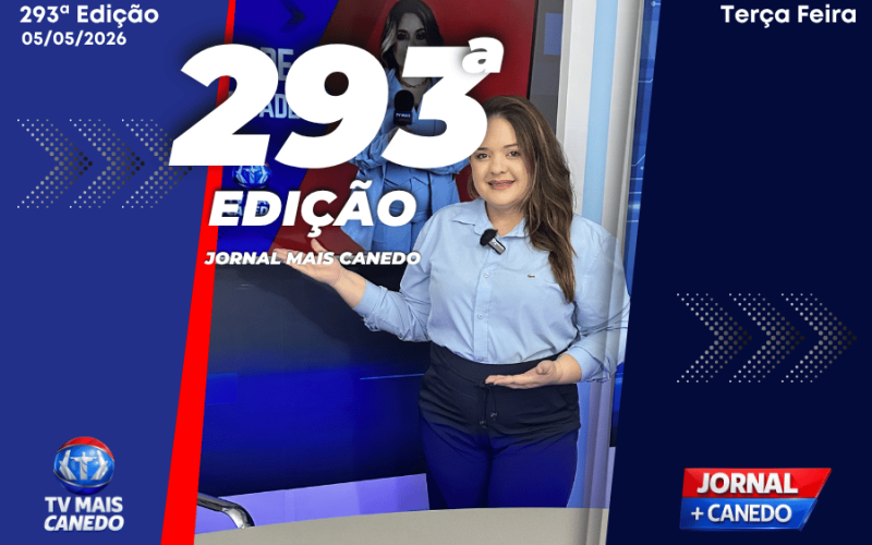 Jornal Mais Canedo – 293ª Edição – Terça