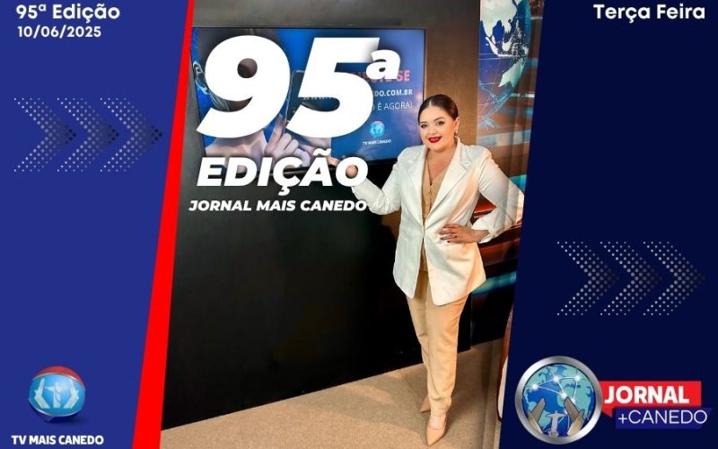 Jornal Mais Canedo – 95ª Edição – Terça