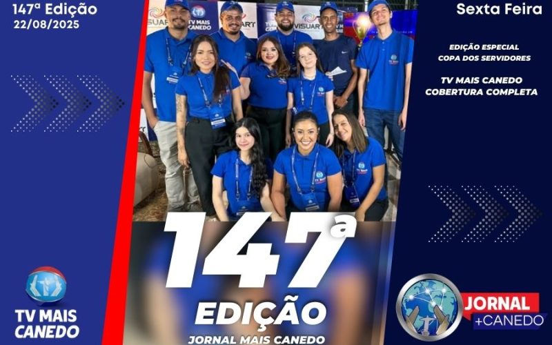 Jornal Mais Canedo – 147ª Edição – Sexta
