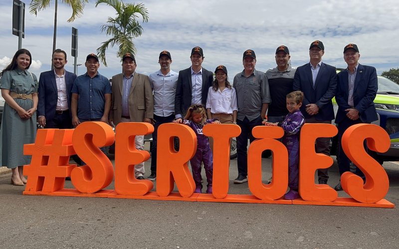 Senador Canedo será ponto de largada do Rally dos Sertões 2025