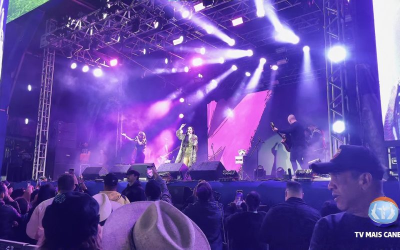 Canedo Fest Show 2025 dá início às comemorações dos 36 anos de Senador Canedo