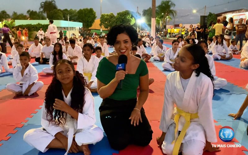 1º Festival de Artes Marciais em Senador Canedo