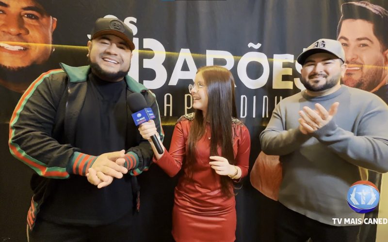 🎤 Barões da Pisadinha agitam segunda noite do Canedo Fest Show