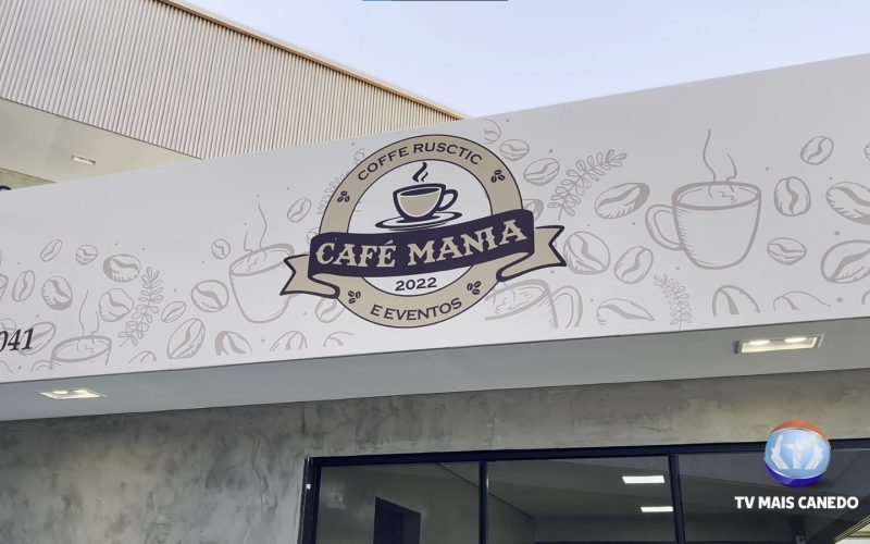Café Mania é um novo espaço promissor em Senador Canedo que oferece experiências únicas