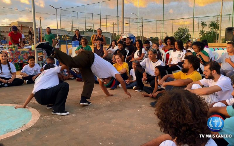 Capoeira Angola: Mandinga de quebrada traz tradição e cultura para Senador Canedo