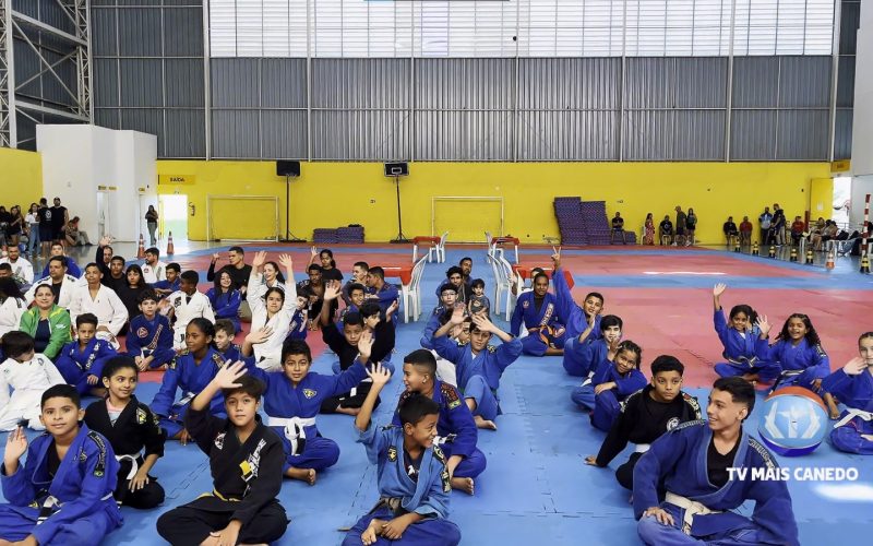 Campeonato Municipal de Karatê e Jiu-Jitsu movimenta Senador Canedo no fim de semana
