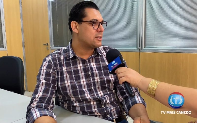 Senador Canedo pode receber unidade da Havan; anúncio foi feito pelo prefeito Fernando Pellozo