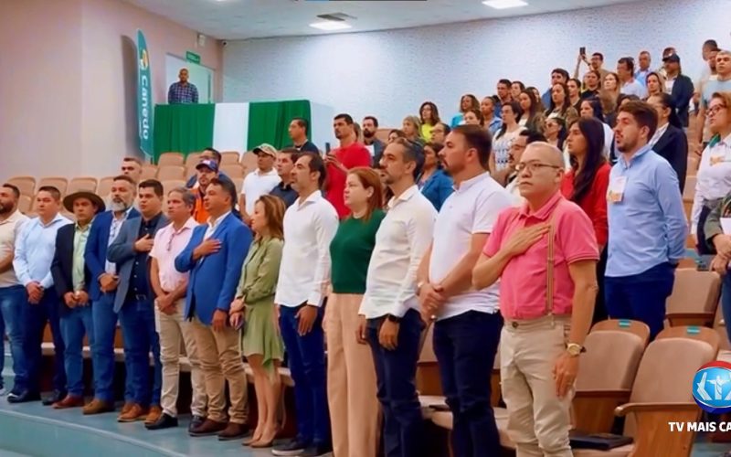 Senador Canedo realiza a 7ª Conferência Municipal das Cidades focada em políticas públicas.