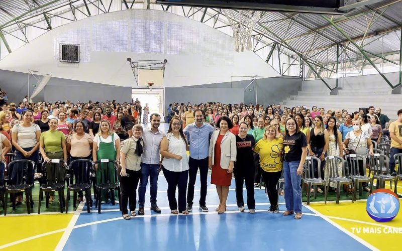 Formação Continuada fortalece a educação em Senador Canedo