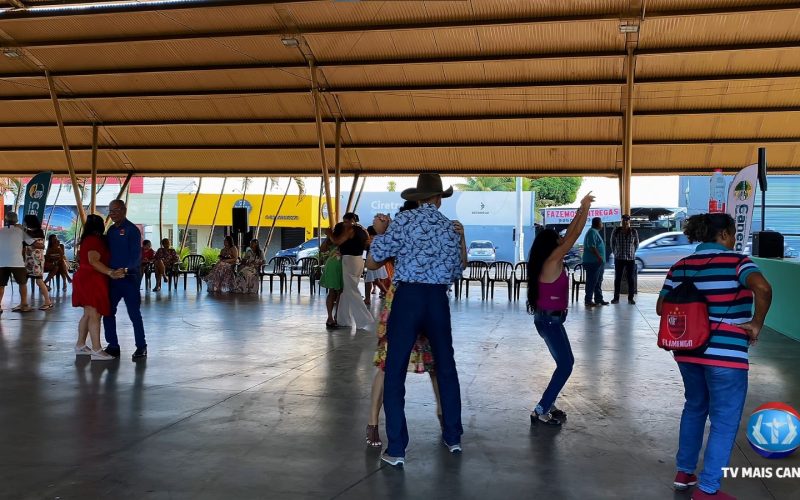 1º Encontro de Forró para idosos marca nova gestão dos Direitos Humanos