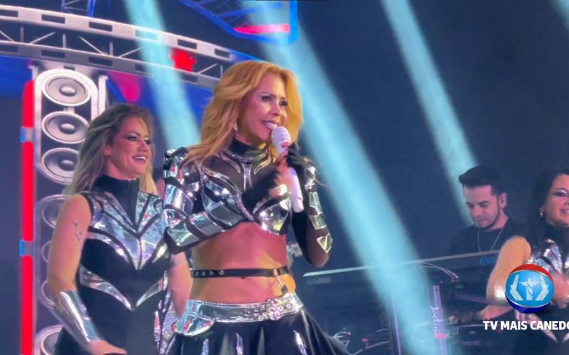🎤Joelma encerra com grande show as comemorações dos 36 anos de Senador Canedo!