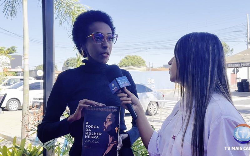 Leitura como ferramenta de transformação: Ruth Paixão dá voz a mulheres negras em Senador Canedo