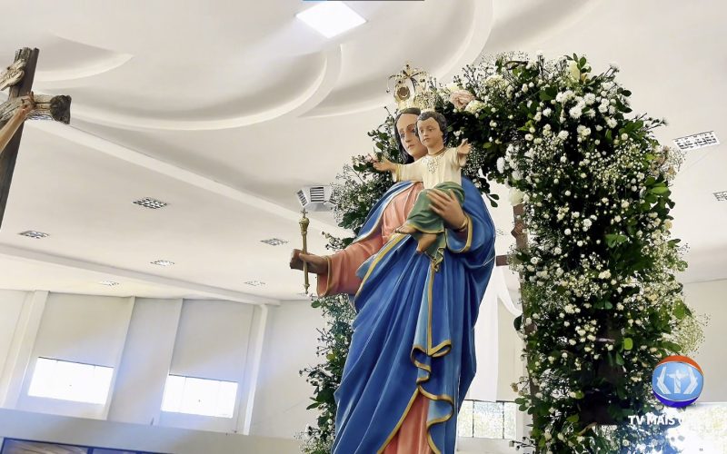 Festa de Nossa Senhora Auxiliadora celebra 41ª edição com fé e tradição