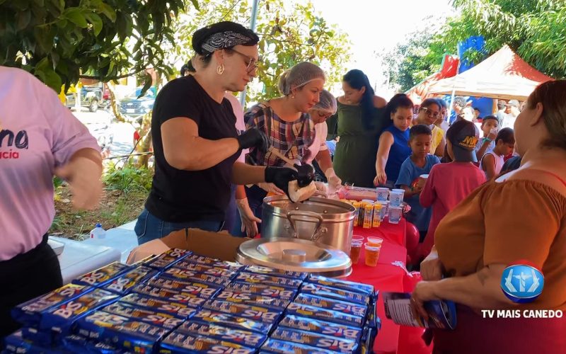 Páscoa Solidária leva alegria, alimentos e serviços gratuitos à comunidade do Morumbi