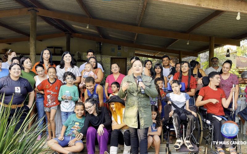 Famílias celebram acolhimento e união em evento da Pestalozzi de Senador Canedo