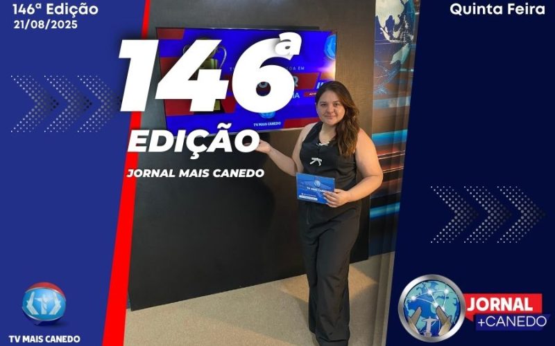 Jornal Mais Canedo – 146ª Edição – Quinta