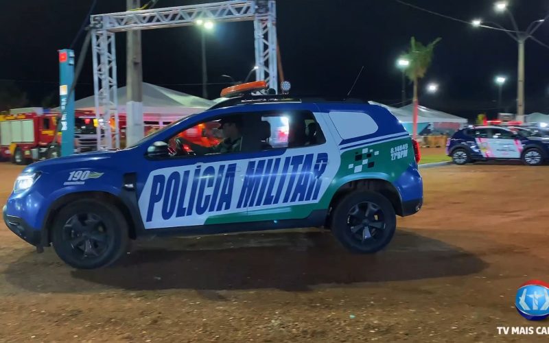 Segurança é destaque no Canedo Fest Show com tecnologia e integração