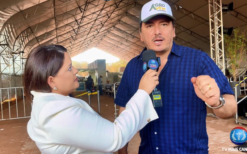 Silvio Pereira fala sobre o sucesso da AgroVem e apoio ao setor
