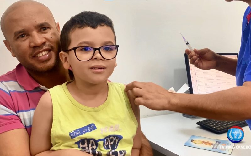 Vacinação contra a Gripe disponível para todos a partir de 6 meses em Senador Canedo