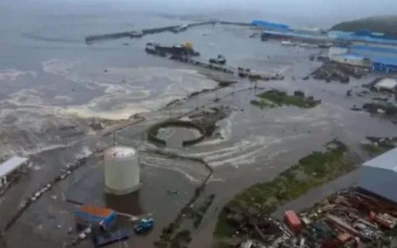 Terremoto de 8,8 na Rússia provoca tsunami e alertas em vários países