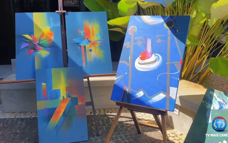 Grupo “Mulheres que Semeiam o Futuro” realiza exposição em parceria com o Café Mania na Galeria 2302
