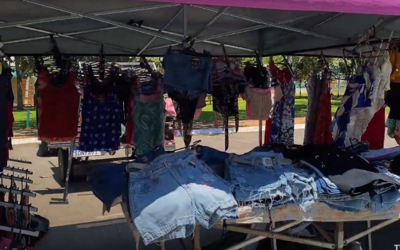 Feirantes de Senador Canedo Transformam Feiras em Polo de Moda Feminina com Preços Acessíveis