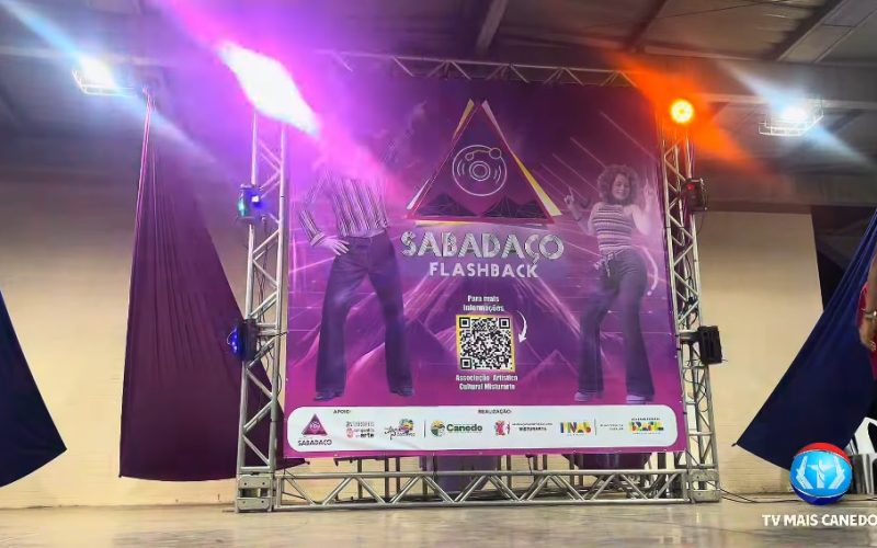 5ª Edição do Sabadaço Flashback Reúne Público e Celebra a Nostalgia em Grande Estilo