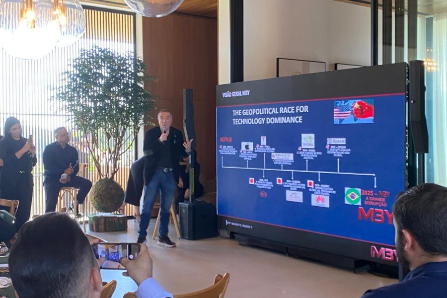 Eike Batista aponta biomassa, inteligência artificial e mineração como vetores da próxima onda de riqueza global