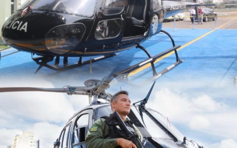 Governo de Goiás cria novas bases aéreas e amplia frota policial