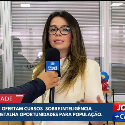 Prefeitura e SENAI ofertam cursos sobre inteligência artificial e SITEC detalha oportunidades para população.