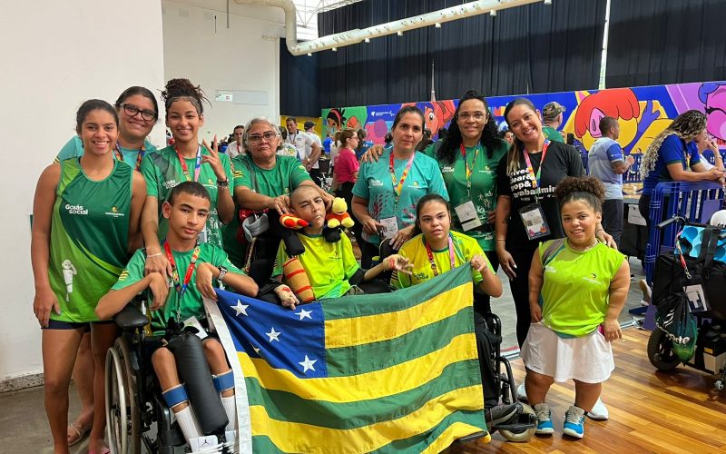 SENADOR CANEDO BRILHA NAS PARALIMPÍADAS ESCOLARES COM MEDALHAS, RECORDES E DESEMPENHO HISTÓRICO DOS ATLETAS