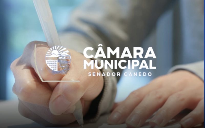 Câmara de Senador Canedo abre concurso público com 25 vagas e salários de até R$ 11,9 mil