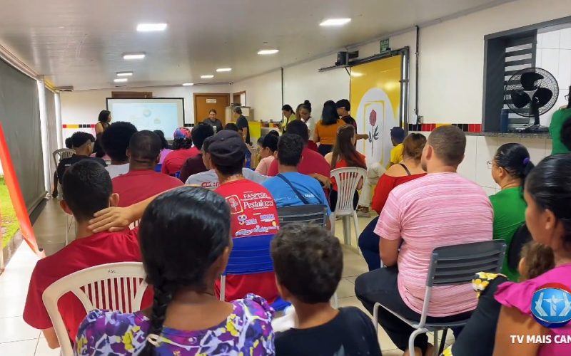 Prefeitura de Senador Canedo realiza pré-conferências para fortalecer a Assistência Social