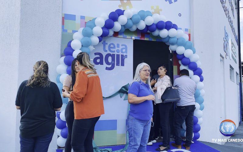 Prefeitura de Senador Canedo Inaugura Clínica TEIA para Atendimento a Crianças com Autismo