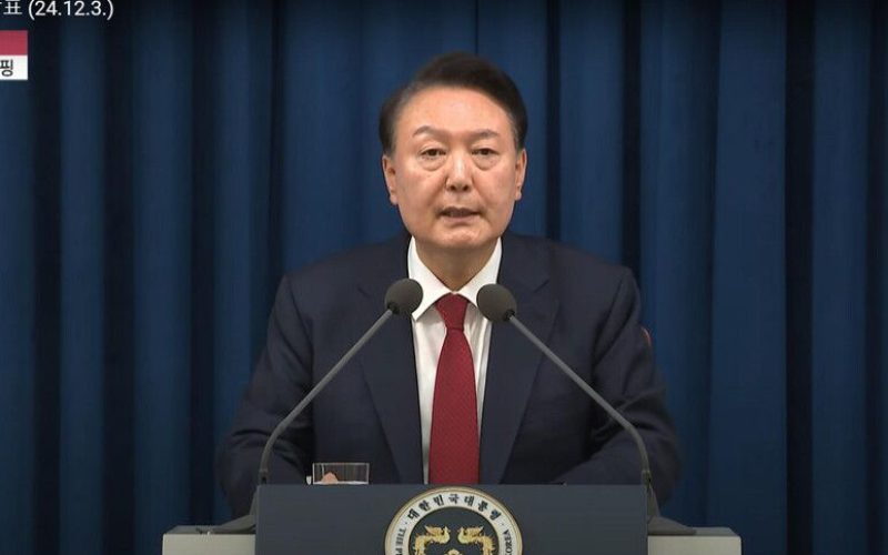 Entenda o que é a Lei marcial epor que foi decretada na Coreia do Sul.