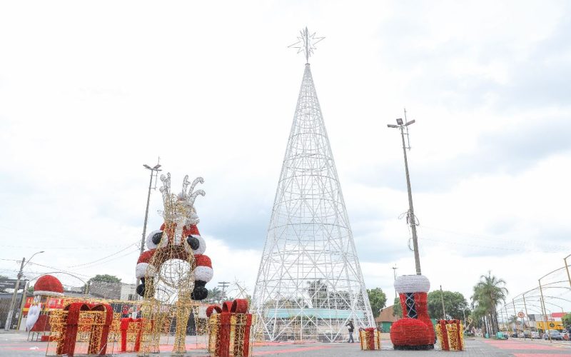 Natal Luzes 2024: Senador Canedo Brilha com Mais de 250 Mil Lâmpadas!