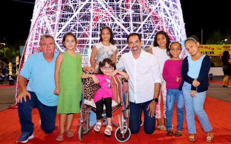 Senador Canedo Celebra Natal com Programação Especial