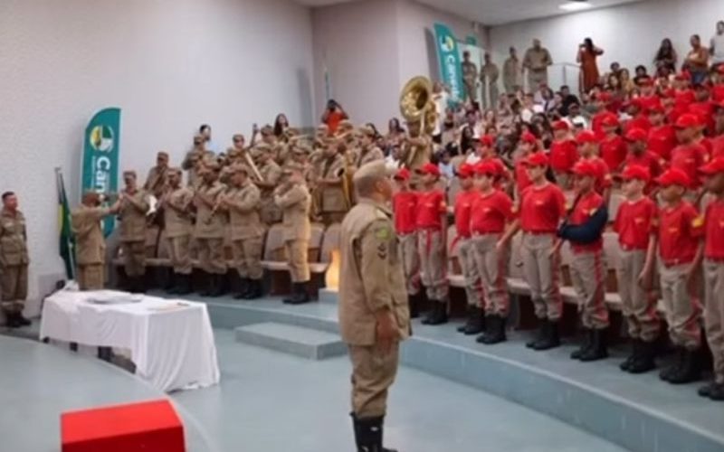Jovens de Goiás Concluem Formação no Projeto Bombeiro Mirim com Enfoque em Cidadania e Segurança