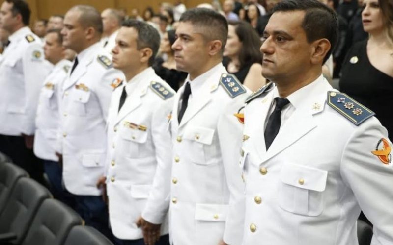 Formatura da Turma 2024 do CAESP Capacita Oficiais e Agentes de Segurança Pública em Goiás
