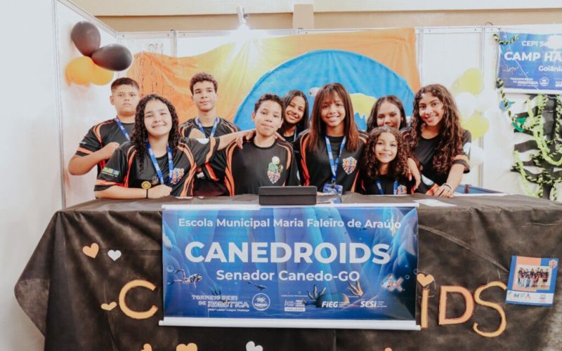 Alunos de Senador Canedo Superam Desafios e Surpreendem na FIRST LEGO League