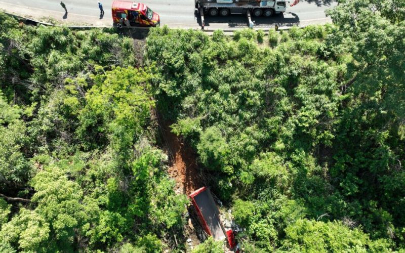 Semad Multa Responsáveis por Derramamento de Agrotóxicos no Rio Vermelho e Investiga Impactos Ambientais