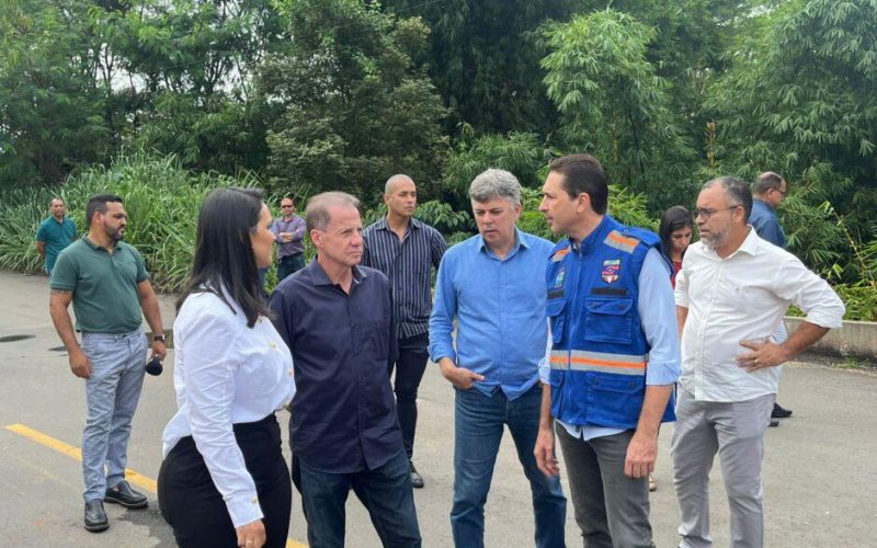 Ponte em risco de desabamento é interditada em Aparecida de Goiânia; prefeito anuncia medidas emergenciais