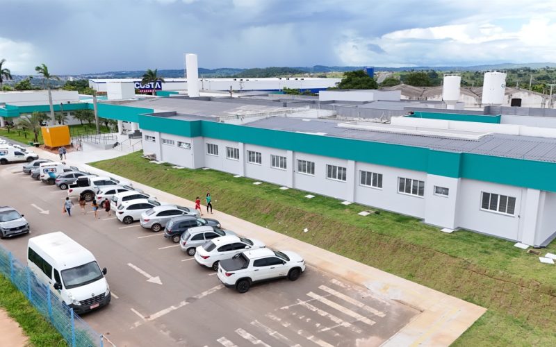 Novo Centro de Especialidades Médicas e Reabilitação entra em fase final em Senador Canedo