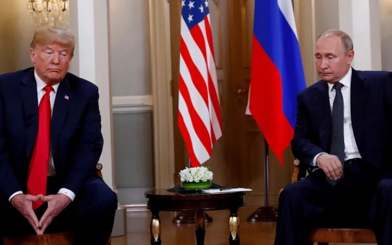 Trump ameaça novas sanções à Rússia caso guerra na Ucrânia não termine rapidamente